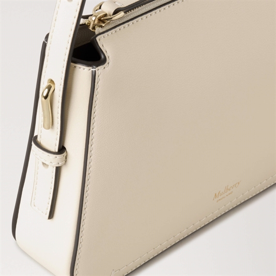 Mulberry Clovelly Pouch Eggshell Micro Classic Grain